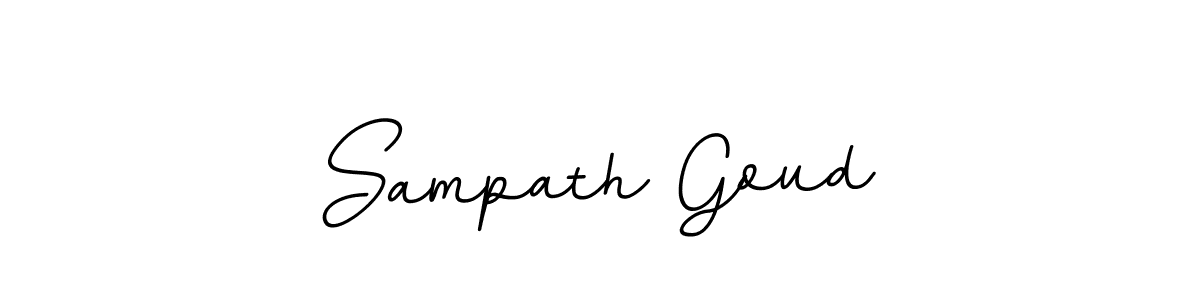 You can use this online signature creator to create a handwritten signature for the name Sampath Goud. This is the best online autograph maker. Sampath Goud signature style 11 images and pictures png