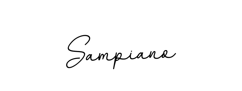 BallpointsItalic-DORy9 is a professional signature style that is perfect for those who want to add a touch of class to their signature. It is also a great choice for those who want to make their signature more unique. Get Sampiano name to fancy signature for free. Sampiano signature style 11 images and pictures png