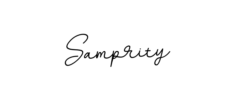 Similarly BallpointsItalic-DORy9 is the best handwritten signature design. Signature creator online .You can use it as an online autograph creator for name Samprity. Samprity signature style 11 images and pictures png