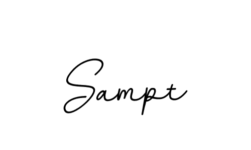 How to make Sampt signature? BallpointsItalic-DORy9 is a professional autograph style. Create handwritten signature for Sampt name. Sampt signature style 11 images and pictures png