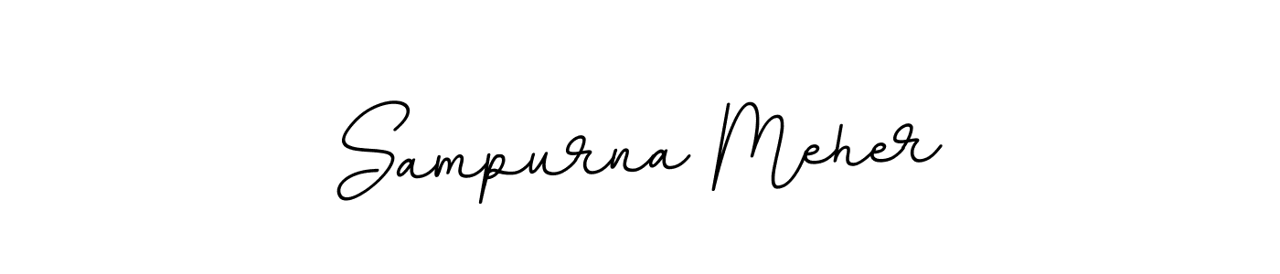 How to Draw Sampurna Meher signature style? BallpointsItalic-DORy9 is a latest design signature styles for name Sampurna Meher. Sampurna Meher signature style 11 images and pictures png