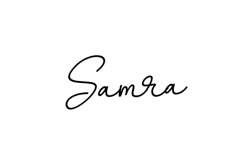 Create a beautiful signature design for name Samra. With this signature (BallpointsItalic-DORy9) fonts, you can make a handwritten signature for free. Samra signature style 11 images and pictures png