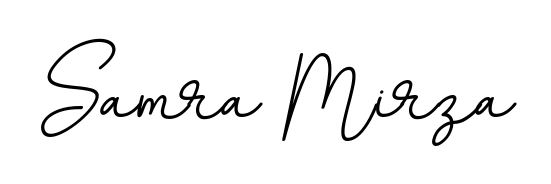 Try this chic Samra Mirza handwritten sign style. Using BallpointsItalic-DORy9 font elements, it gives your name a sleek, memorable identity. Samra Mirza signature style 11 images and pictures png
