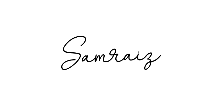 How to make Samraiz signature? BallpointsItalic-DORy9 is a professional autograph style. Create handwritten signature for Samraiz name. Samraiz signature style 11 images and pictures png