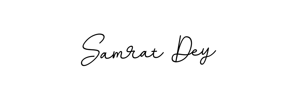How to make Samrat Dey signature? BallpointsItalic-DORy9 is a professional autograph style. Create handwritten signature for Samrat Dey name. Samrat Dey signature style 11 images and pictures png