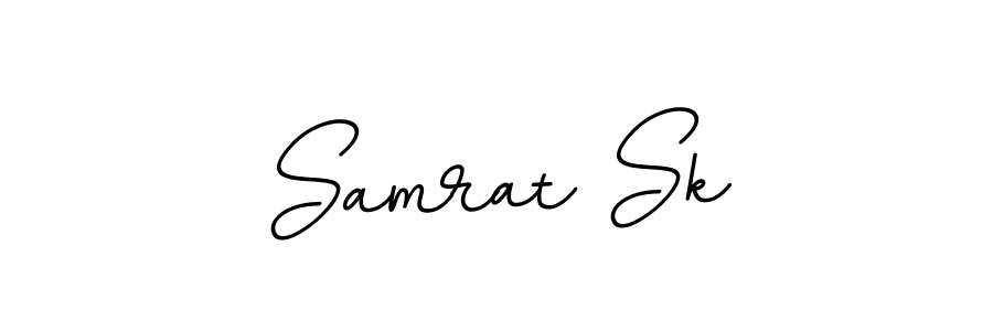 BallpointsItalic-DORy9 is a professional signature style that is perfect for those who want to add a touch of class to their signature. It is also a great choice for those who want to make their signature more unique. Get Samrat Sk name to fancy signature for free. Samrat Sk signature style 11 images and pictures png