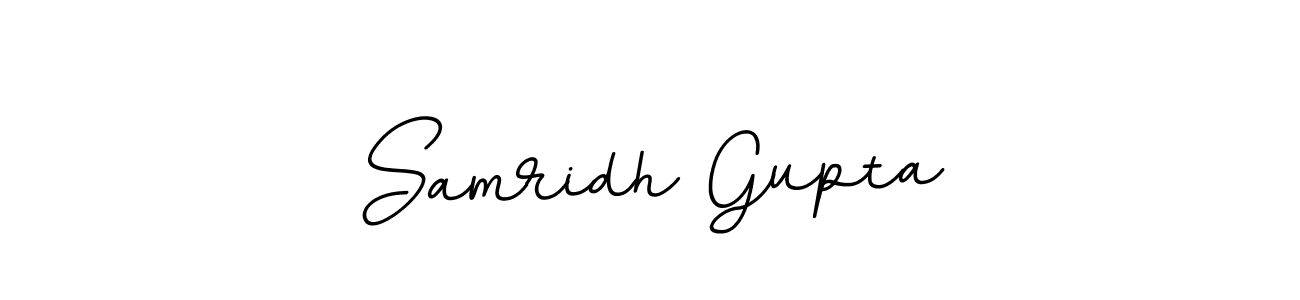 Use a signature maker to create a handwritten signature online. With this signature software, you can design (BallpointsItalic-DORy9) your own signature for name Samridh Gupta. Samridh Gupta signature style 11 images and pictures png