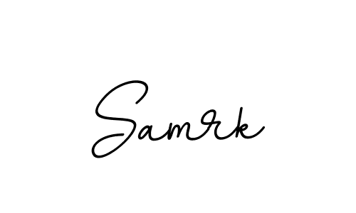 Also we have Samrk name is the best signature style. Create professional handwritten signature collection using BallpointsItalic-DORy9 autograph style. Samrk signature style 11 images and pictures png