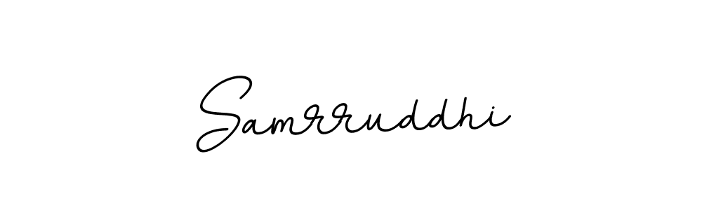 It looks lik you need a new signature style for name Samrruddhi. Design unique handwritten (BallpointsItalic-DORy9) signature with our free signature maker in just a few clicks. Samrruddhi signature style 11 images and pictures png