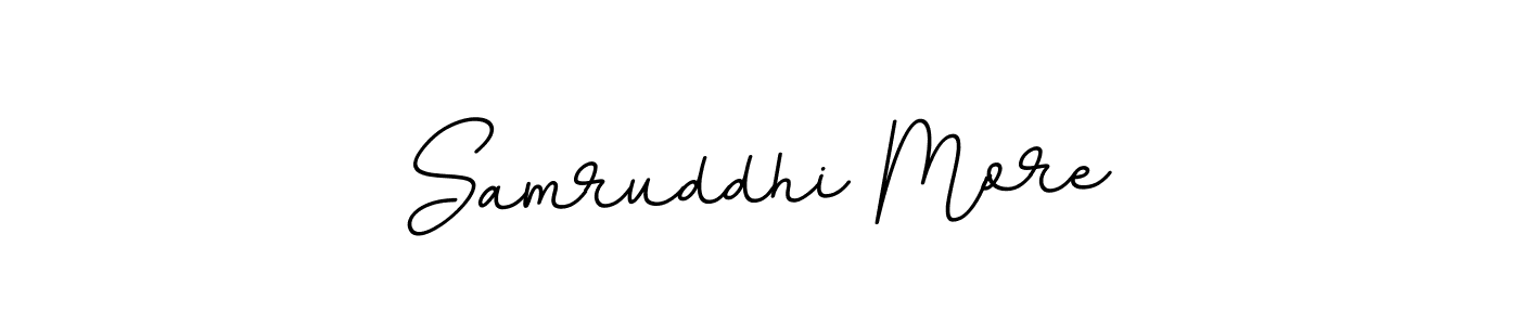 Also You can easily find your signature by using the search form. We will create Samruddhi More name handwritten signature images for you free of cost using BallpointsItalic-DORy9 sign style. Samruddhi More signature style 11 images and pictures png