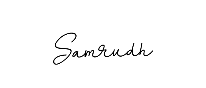 You should practise on your own different ways (BallpointsItalic-DORy9) to write your name (Samrudh) in signature. don't let someone else do it for you. Samrudh signature style 11 images and pictures png