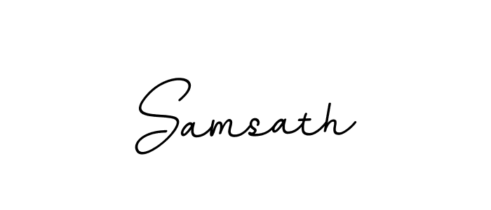 Samsath stylish signature style. Best Handwritten Sign (BallpointsItalic-DORy9) for my name. Handwritten Signature Collection Ideas for my name Samsath. Samsath signature style 11 images and pictures png