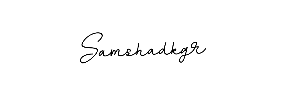 You can use this online signature creator to create a handwritten signature for the name Samshadkgr. This is the best online autograph maker. Samshadkgr signature style 11 images and pictures png