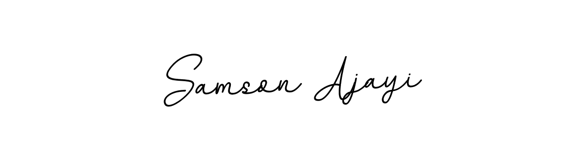 Also You can easily find your signature by using the search form. We will create Samson Ajayi name handwritten signature images for you free of cost using BallpointsItalic-DORy9 sign style. Samson Ajayi signature style 11 images and pictures png