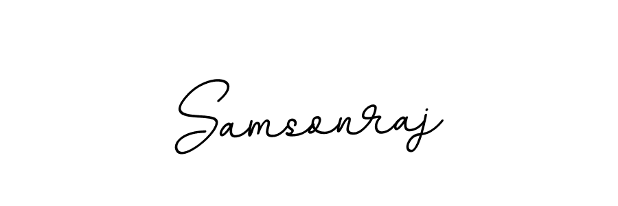 Once you've used our free online signature maker to create your best signature BallpointsItalic-DORy9 style, it's time to enjoy all of the benefits that Samsonraj name signing documents. Samsonraj signature style 11 images and pictures png