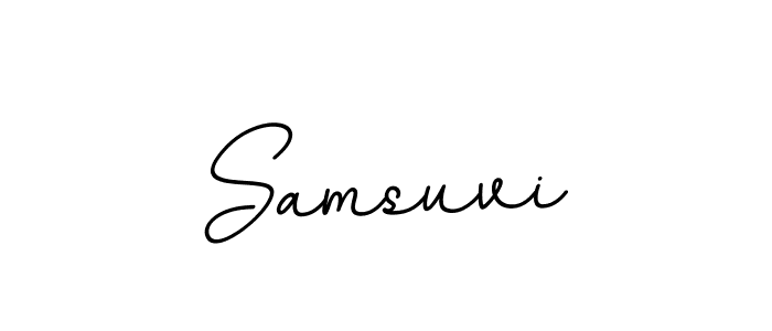 Make a beautiful signature design for name Samsuvi. Use this online signature maker to create a handwritten signature for free. Samsuvi signature style 11 images and pictures png