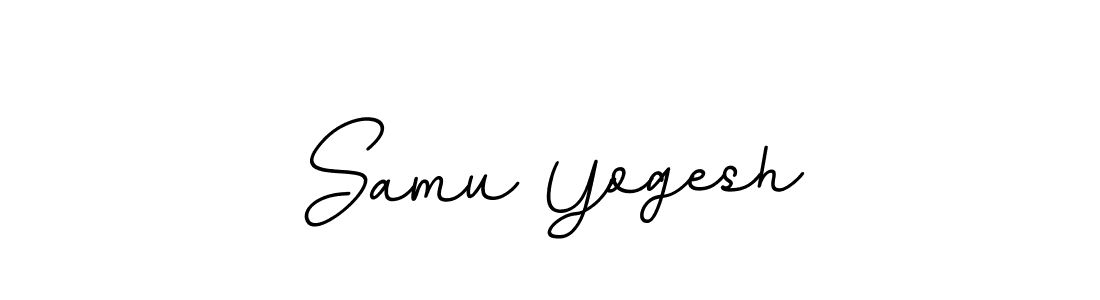 Also we have Samu Yogesh name is the best signature style. Create professional handwritten signature collection using BallpointsItalic-DORy9 autograph style. Samu Yogesh signature style 11 images and pictures png