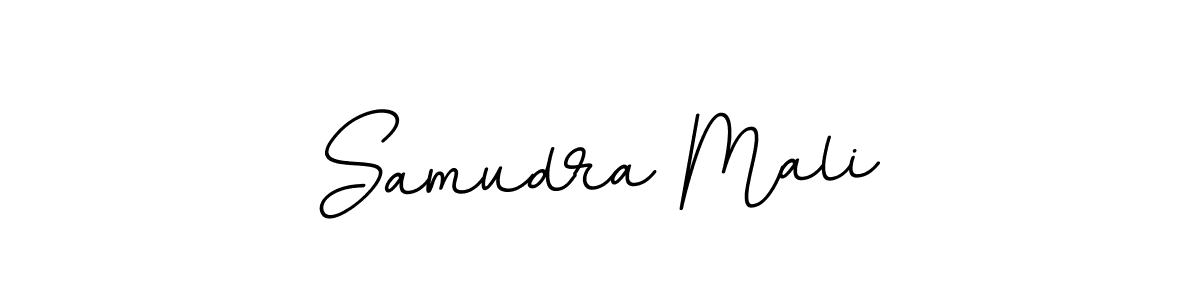 Use a signature maker to create a handwritten signature online. With this signature software, you can design (BallpointsItalic-DORy9) your own signature for name Samudra Mali. Samudra Mali signature style 11 images and pictures png