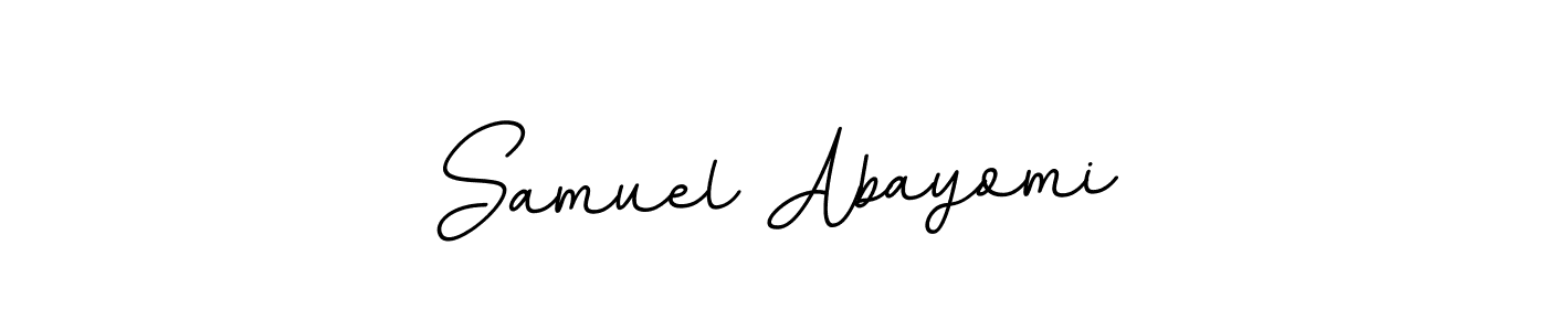 if you are searching for the best signature style for your name Samuel Abayomi. so please give up your signature search. here we have designed multiple signature styles  using BallpointsItalic-DORy9. Samuel Abayomi signature style 11 images and pictures png