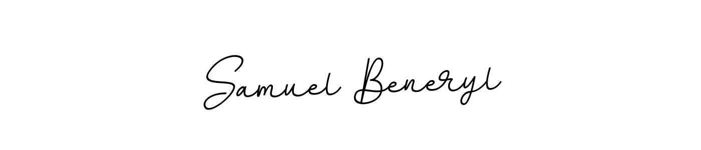 How to Draw Samuel Beneryl signature style? BallpointsItalic-DORy9 is a latest design signature styles for name Samuel Beneryl. Samuel Beneryl signature style 11 images and pictures png