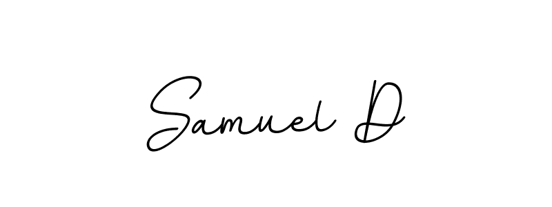 Once you've used our free online signature maker to create your best signature BallpointsItalic-DORy9 style, it's time to enjoy all of the benefits that Samuel D name signing documents. Samuel D signature style 11 images and pictures png