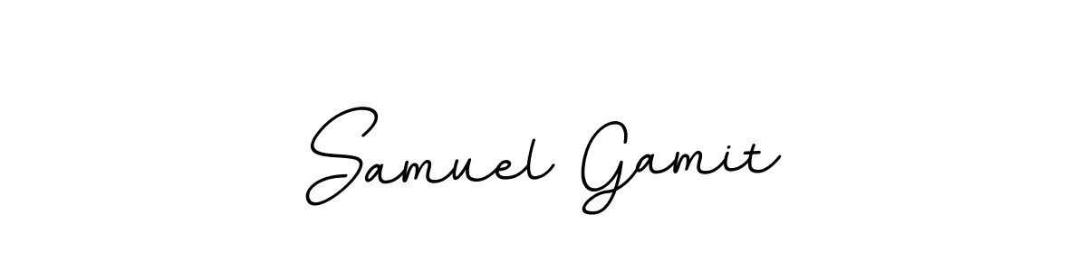 Similarly BallpointsItalic-DORy9 is the best handwritten signature design. Signature creator online .You can use it as an online autograph creator for name Samuel Gamit. Samuel Gamit signature style 11 images and pictures png