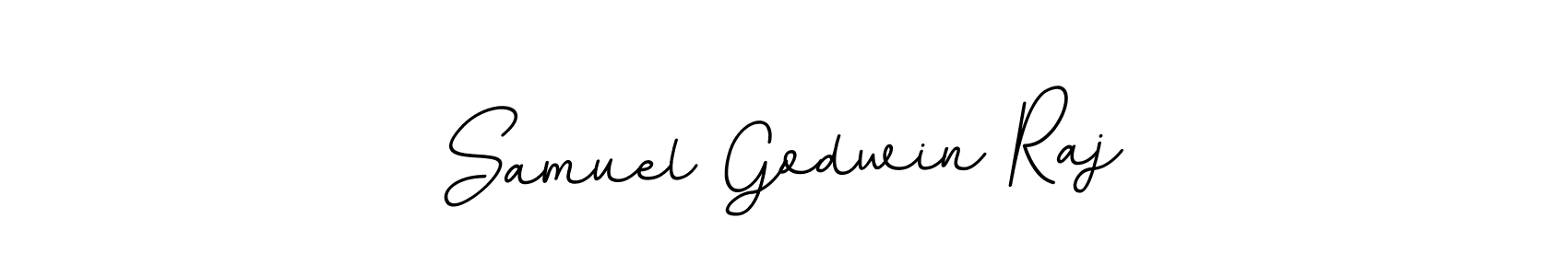 Use a signature maker to create a handwritten signature online. With this signature software, you can design (BallpointsItalic-DORy9) your own signature for name Samuel Godwin Raj. Samuel Godwin Raj signature style 11 images and pictures png