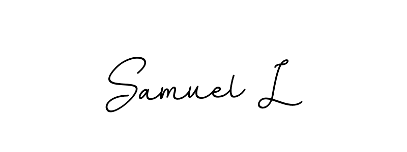 Similarly BallpointsItalic-DORy9 is the best handwritten signature design. Signature creator online .You can use it as an online autograph creator for name Samuel L. Samuel L signature style 11 images and pictures png