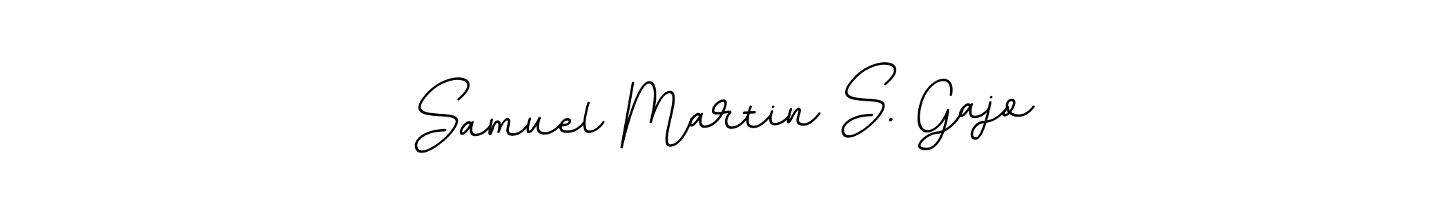 Here are the top 10 professional signature styles for the name Samuel Martin S. Gajo. These are the best autograph styles you can use for your name. Samuel Martin S. Gajo signature style 11 images and pictures png