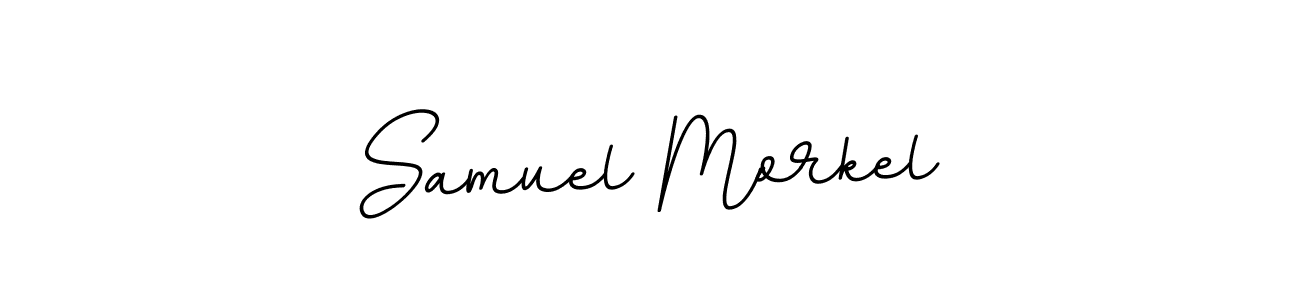 Samuel Morkel stylish signature style. Best Handwritten Sign (BallpointsItalic-DORy9) for my name. Handwritten Signature Collection Ideas for my name Samuel Morkel. Samuel Morkel signature style 11 images and pictures png