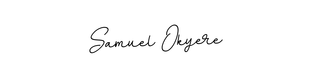 Also we have Samuel Okyere name is the best signature style. Create professional handwritten signature collection using BallpointsItalic-DORy9 autograph style. Samuel Okyere signature style 11 images and pictures png