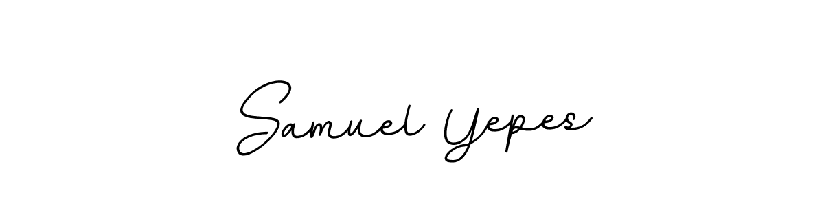 Also You can easily find your signature by using the search form. We will create Samuel Yepes name handwritten signature images for you free of cost using BallpointsItalic-DORy9 sign style. Samuel Yepes signature style 11 images and pictures png