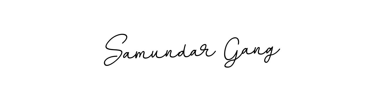 Similarly BallpointsItalic-DORy9 is the best handwritten signature design. Signature creator online .You can use it as an online autograph creator for name Samundar Gang. Samundar Gang signature style 11 images and pictures png