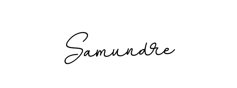 How to make Samundre signature? BallpointsItalic-DORy9 is a professional autograph style. Create handwritten signature for Samundre name. Samundre signature style 11 images and pictures png
