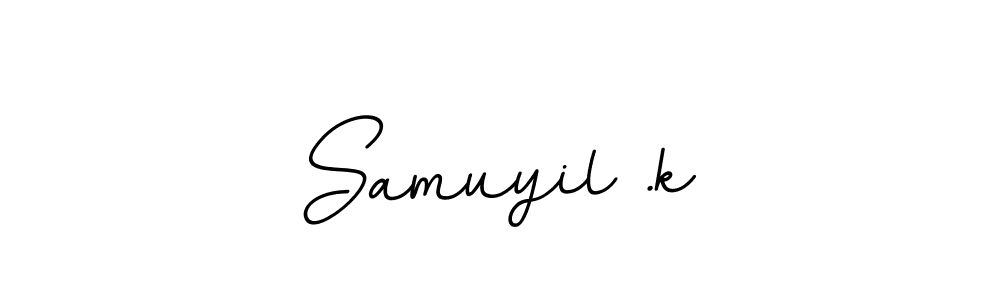 Here are the top 10 professional signature styles for the name Samuyil .k. These are the best autograph styles you can use for your name. Samuyil .k signature style 11 images and pictures png