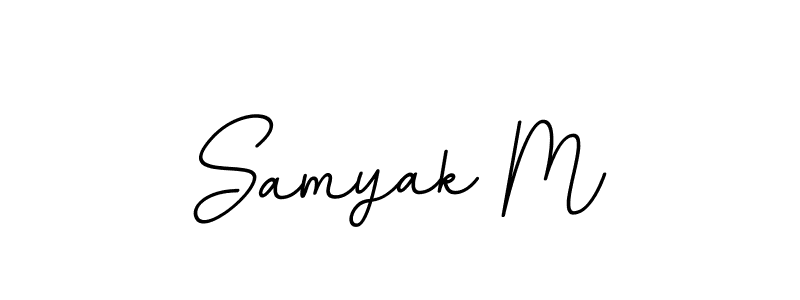 You can use this online signature creator to create a handwritten signature for the name Samyak M. This is the best online autograph maker. Samyak M signature style 11 images and pictures png