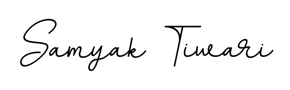 Check out images of Autograph of Samyak Tiwari name. Actor Samyak Tiwari Signature Style. BallpointsItalic-DORy9 is a professional sign style online. Samyak Tiwari signature style 11 images and pictures png