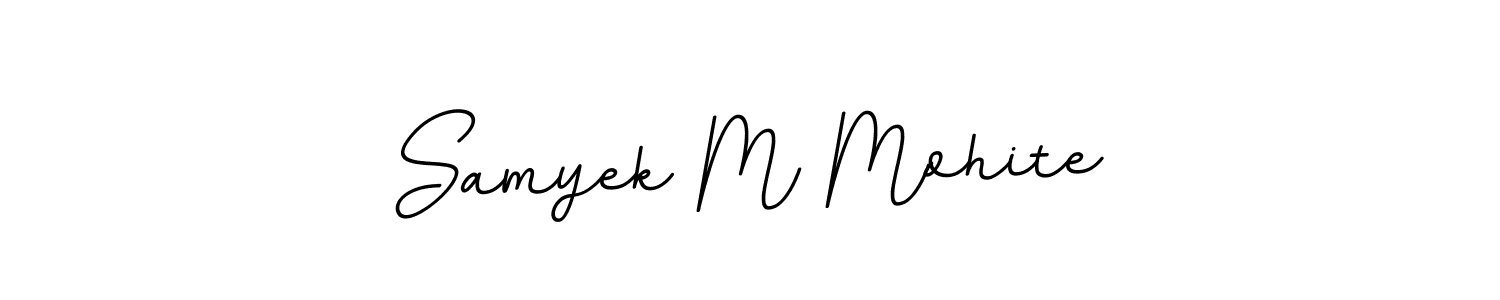 Check out images of Autograph of Samyek M Mohite name. Actor Samyek M Mohite Signature Style. BallpointsItalic-DORy9 is a professional sign style online. Samyek M Mohite signature style 11 images and pictures png