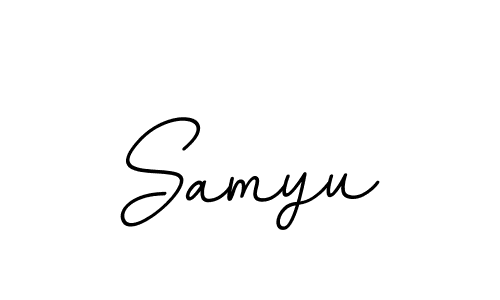 It looks lik you need a new signature style for name Samyu. Design unique handwritten (BallpointsItalic-DORy9) signature with our free signature maker in just a few clicks. Samyu signature style 11 images and pictures png