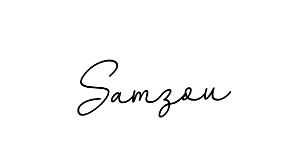 How to Draw Samzou signature style? BallpointsItalic-DORy9 is a latest design signature styles for name Samzou. Samzou signature style 11 images and pictures png