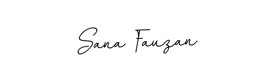 Also we have Sana Fauzan name is the best signature style. Create professional handwritten signature collection using BallpointsItalic-DORy9 autograph style. Sana Fauzan signature style 11 images and pictures png