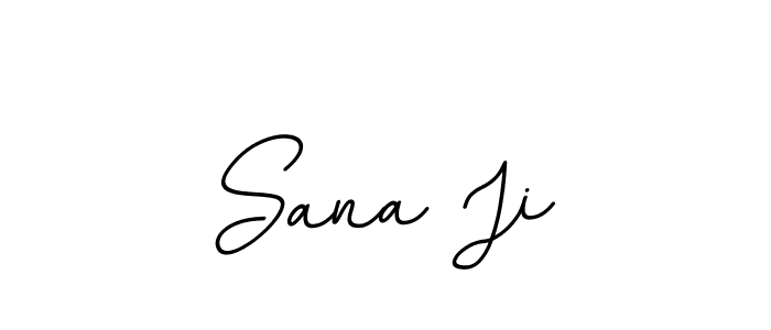 Make a beautiful signature design for name Sana Ji. Use this online signature maker to create a handwritten signature for free. Sana Ji signature style 11 images and pictures png