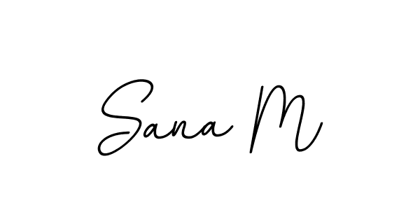 Check out images of Autograph of Sana M name. Actor Sana M Signature Style. BallpointsItalic-DORy9 is a professional sign style online. Sana M signature style 11 images and pictures png