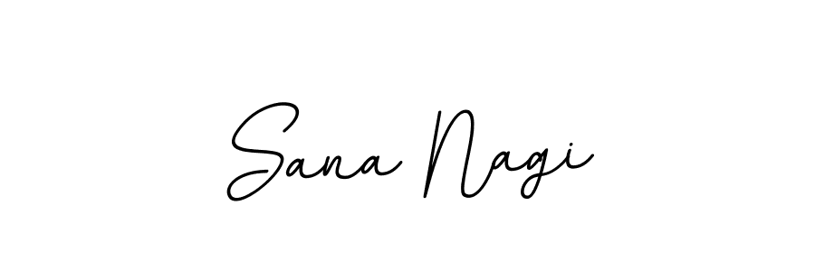 Sana Nagi stylish signature style. Best Handwritten Sign (BallpointsItalic-DORy9) for my name. Handwritten Signature Collection Ideas for my name Sana Nagi. Sana Nagi signature style 11 images and pictures png
