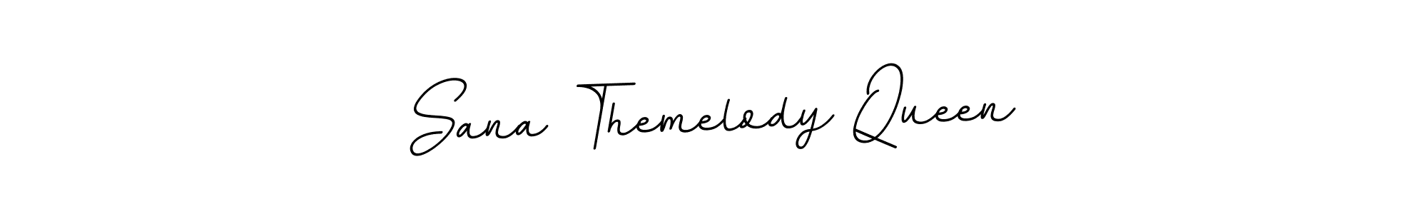 Once you've used our free online signature maker to create your best signature BallpointsItalic-DORy9 style, it's time to enjoy all of the benefits that Sana Themelody Queen name signing documents. Sana Themelody Queen signature style 11 images and pictures png