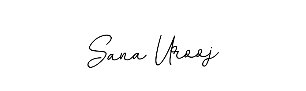 How to Draw Sana Urooj signature style? BallpointsItalic-DORy9 is a latest design signature styles for name Sana Urooj. Sana Urooj signature style 11 images and pictures png