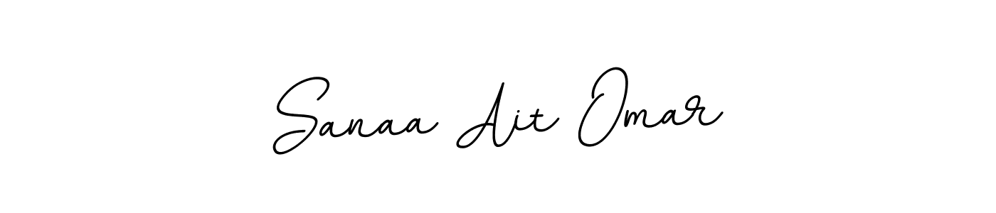 Make a beautiful signature design for name Sanaa Ait Omar. Use this online signature maker to create a handwritten signature for free. Sanaa Ait Omar signature style 11 images and pictures png