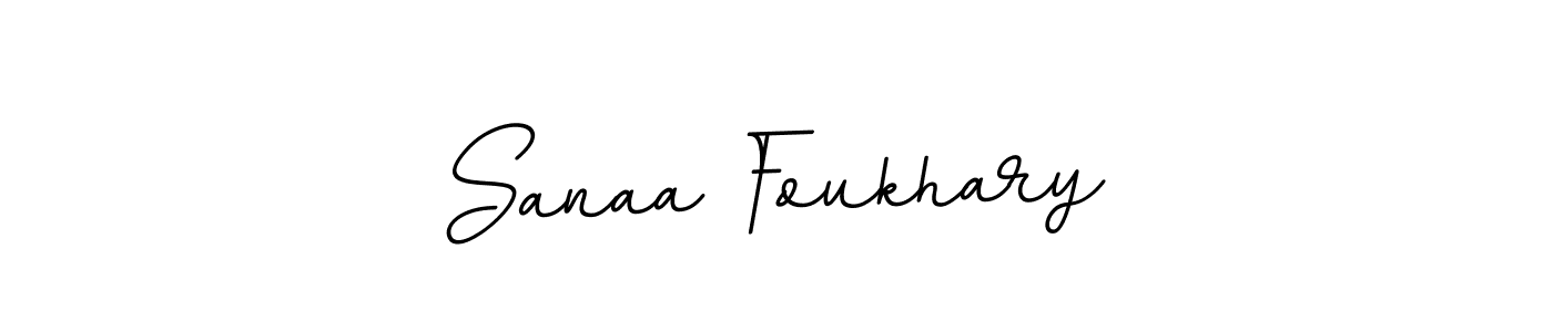 This is the best signature style for the Sanaa Foukhary name. Also you like these signature font (BallpointsItalic-DORy9). Mix name signature. Sanaa Foukhary signature style 11 images and pictures png