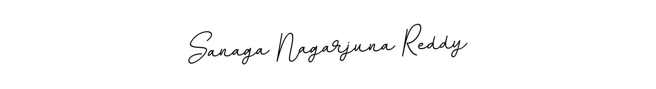 Make a short Sanaga Nagarjuna Reddy signature style. Manage your documents anywhere anytime using BallpointsItalic-DORy9. Create and add eSignatures, submit forms, share and send files easily. Sanaga Nagarjuna Reddy signature style 11 images and pictures png