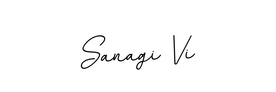 Sanagi Vi stylish signature style. Best Handwritten Sign (BallpointsItalic-DORy9) for my name. Handwritten Signature Collection Ideas for my name Sanagi Vi. Sanagi Vi signature style 11 images and pictures png